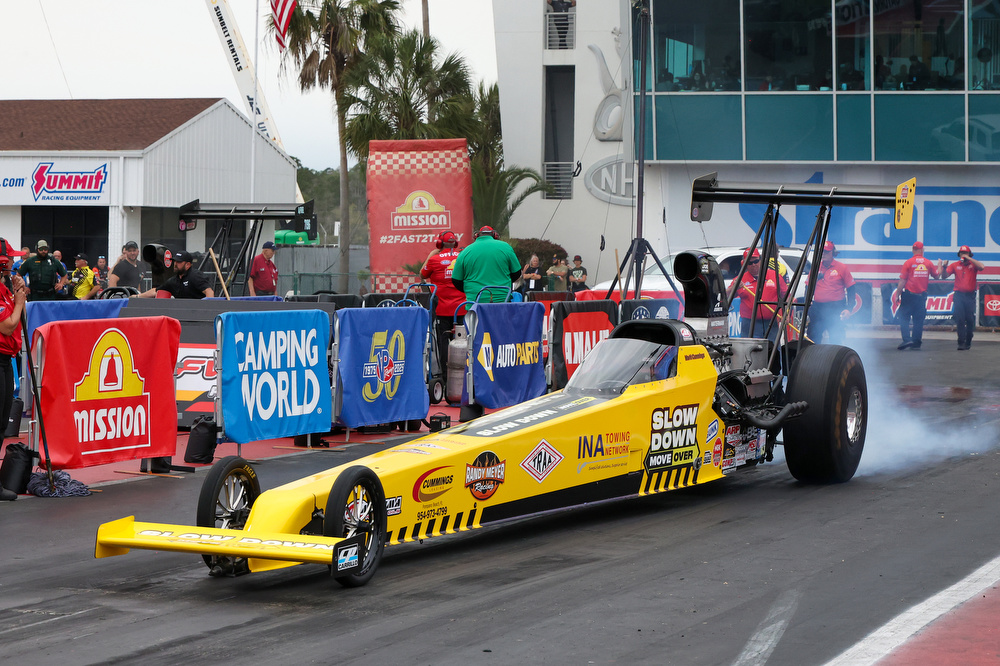 Unfinished Business: Randy Meyer Racing’s Gatornationals Weekend Ends in Rain Delay