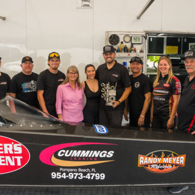 Randy Meyer Racing Makes a Statement with Runner Up at $15K Top Alcohol Dragster Shootout in Cecil County