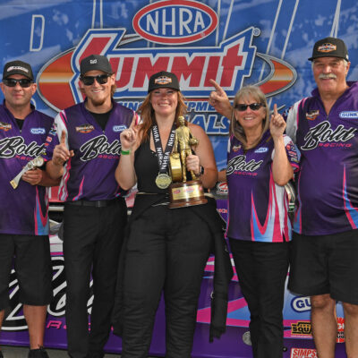 Rookie McKenna Bold Earns First NHRA National Event Victory at Norwalk Nationals with Randy Meyer Racing