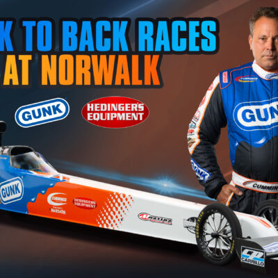Randy Meyer Racing is Looking Forward to Norwalk for Back-to-Back Events with GUNK and Hedinger’s Equipment
