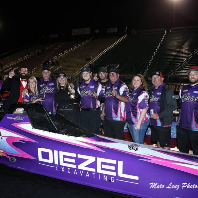 Randy Meyer Racing’s McKenna Bold Goes Back-to-Back with Win at Night Under Fire