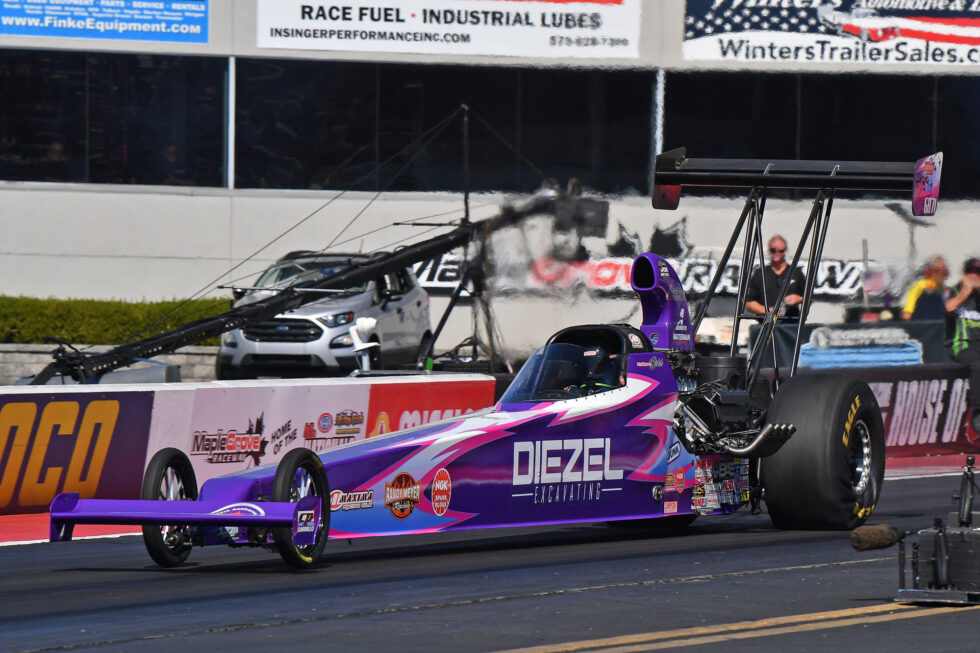 Randy Meyer Racing Continues the Hunt for NHRA Reading Nationals Wally ...