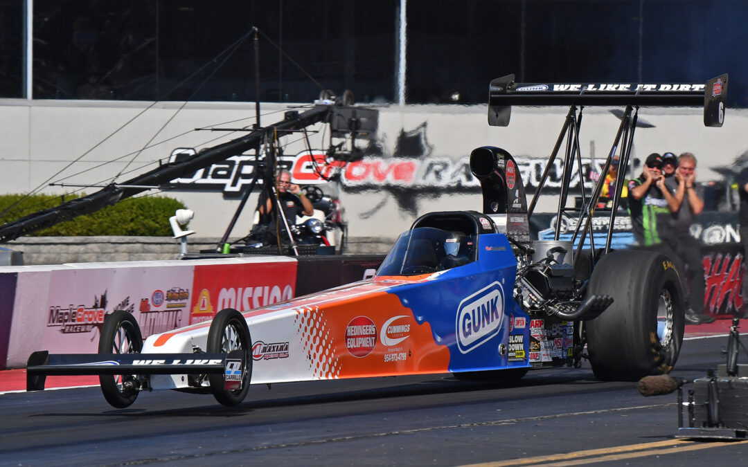 Randy Meyer Racing Continues the Hunt for NHRA Reading Nationals Wally