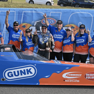 Matt Cummings and Randy Meyer Racing Dominate the NHRA Carolina 4-Wide Nationals