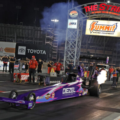 Randy Meyer Racing Closes Out Las Vegas Nationals, Heads to 2025 Season Finale in Pomona with Cheyne Phillips and McKenna Bold