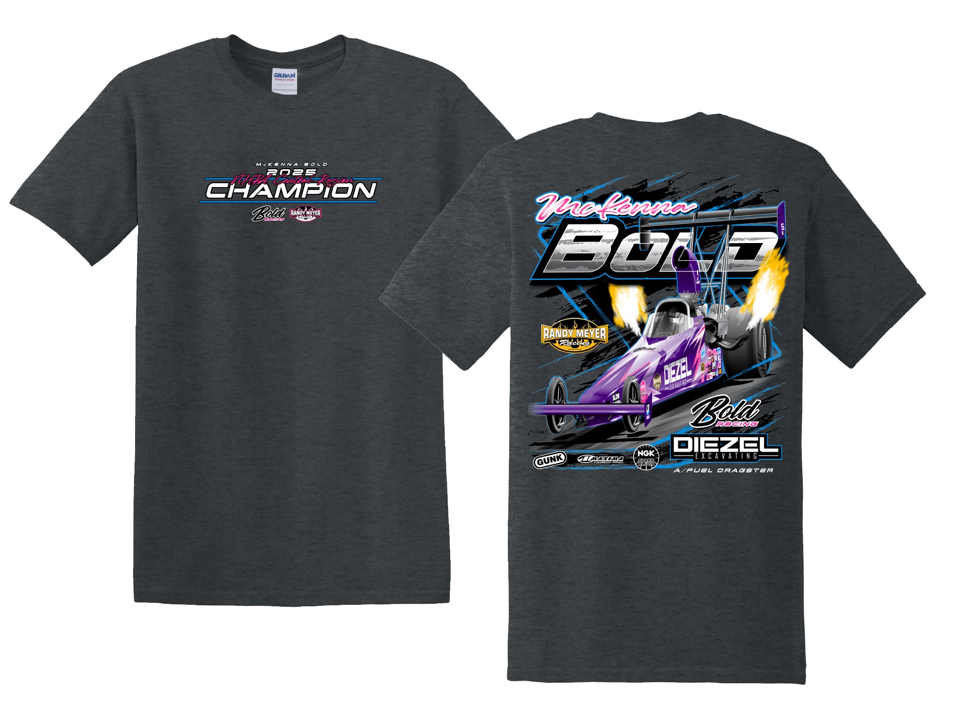 McKenna Bold 2025 Champion T-Shirt