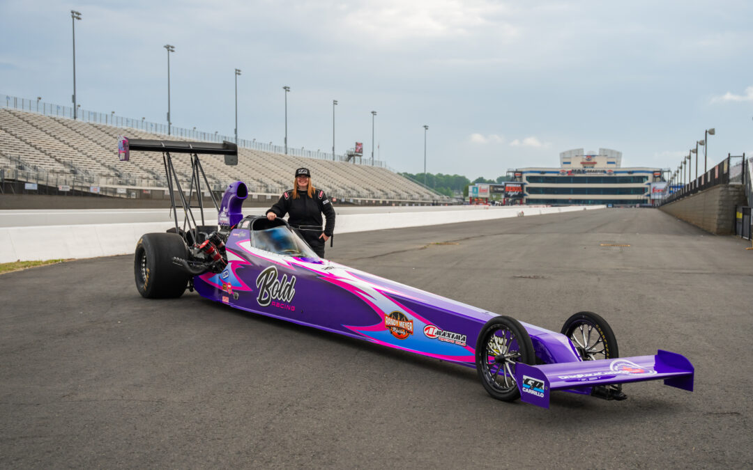 McKenna Bold Returns to Randy Meyer Racing with Sights Set on 2026 NHRA National Championship