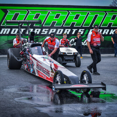 Rachel Meyer Returns to Full-Time Competition with Semifinal Finish at 2026 IHRA Season Opener