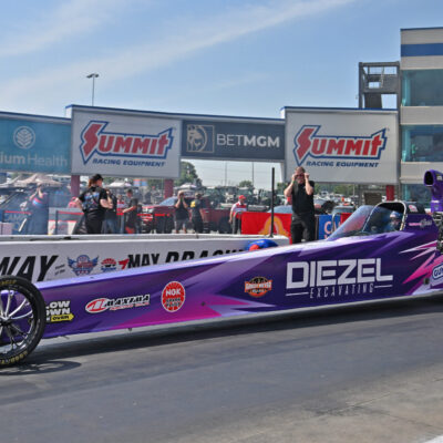 McKenna Bold Races to Runner-Up Finish in Charlotte 4-Wide Nationals with Randy Meyer Racing