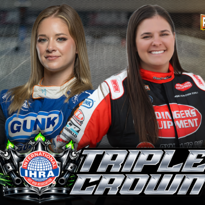 Megan Meyer Targets First Ironman Trophy as Meyer Sisters Headline IHRA Triple Crown Opener