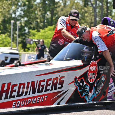 Gary Pritchett Drives Randy Meyer Racing to Runner-Up Finish at NHRA Potomac Nationals