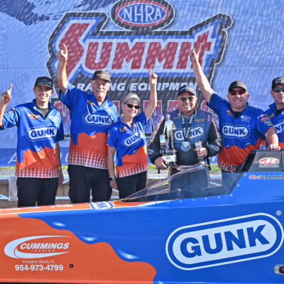Matt Cummings Delivers Norwalk Nationals Victory for Randy Meyer Racing and GUNK Dragster