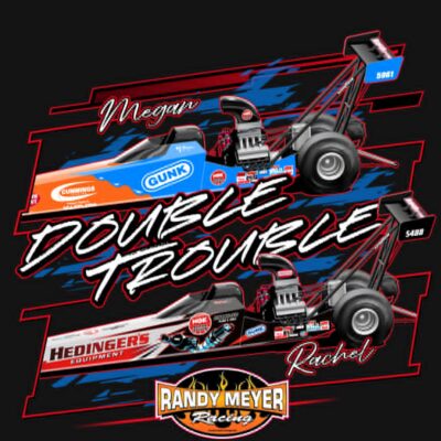 DOUBLE TROUBLE *PRE-ORDER*