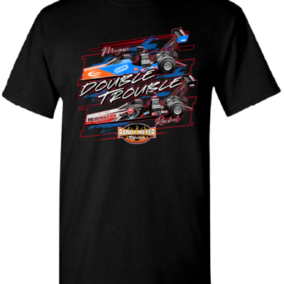 DOUBLE TROUBLE MEYER SISTERS T-SHIRT