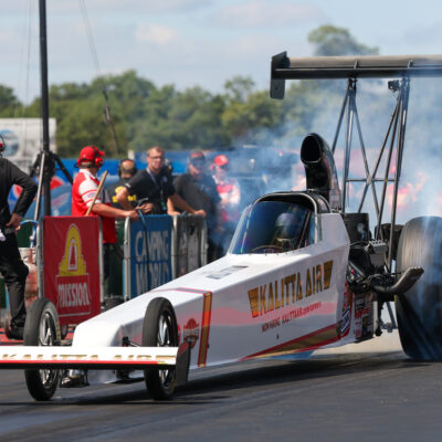 Randy Meyer Racing Advances to Second Round at NHRA Brainerd Nationals in Mitch Kalitta’s Top Alcohol Debut