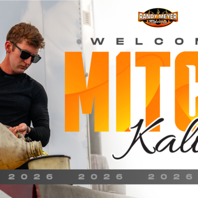 Mitch Kalitta Joins Randy Meyer Racing for Top Alcohol Dragster Debut